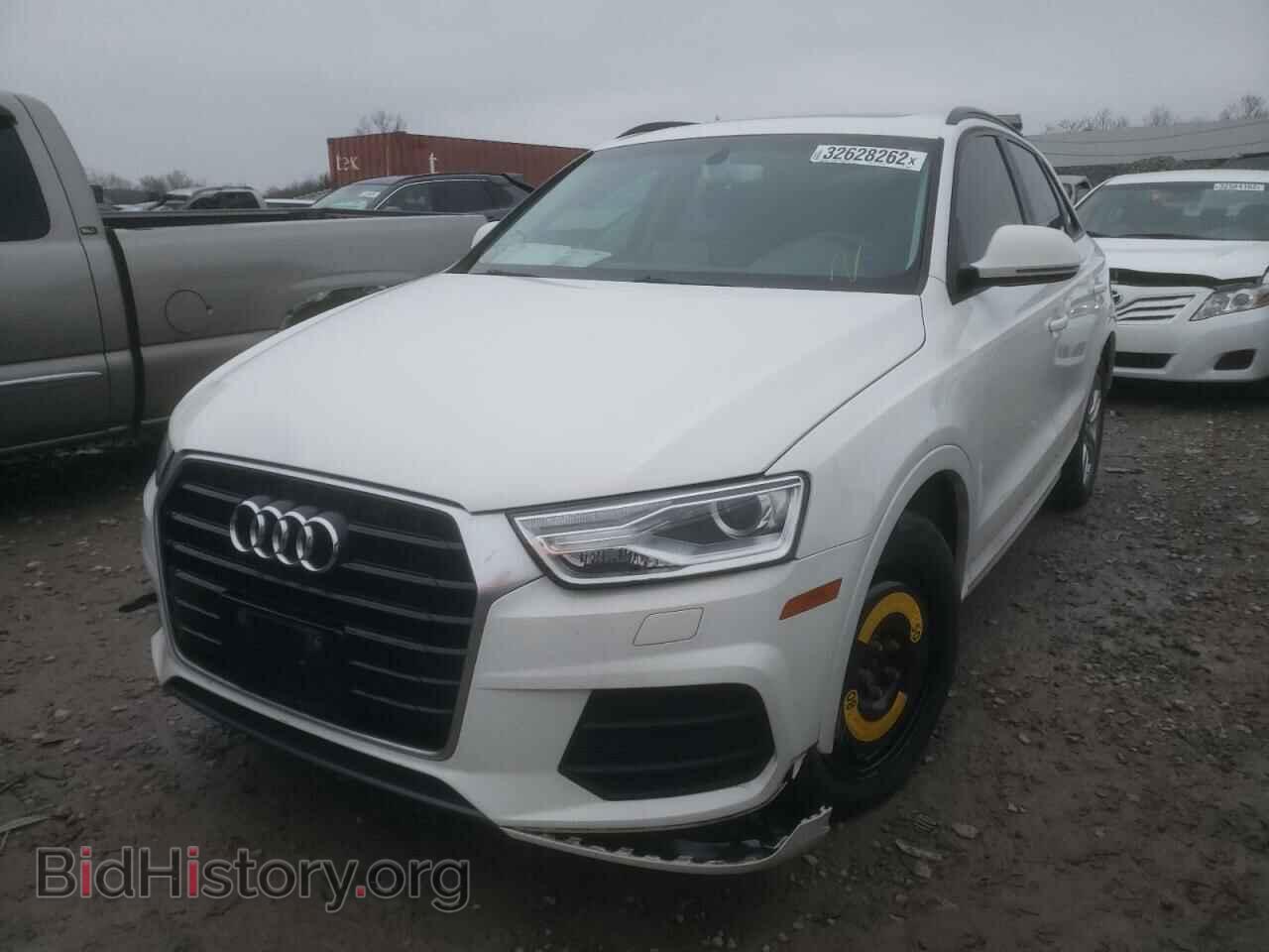 2016 AUDI Q3 - VIN: WA1BFCFS6GR010226 - Фото 2