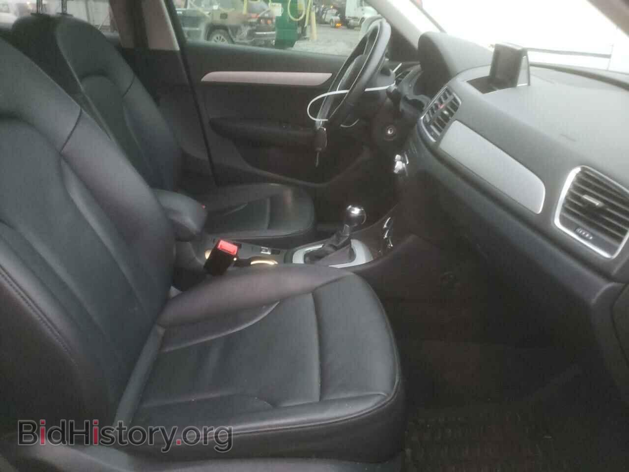 2016 AUDI Q3 - VIN: WA1BFCFS6GR010226 - Фото 5