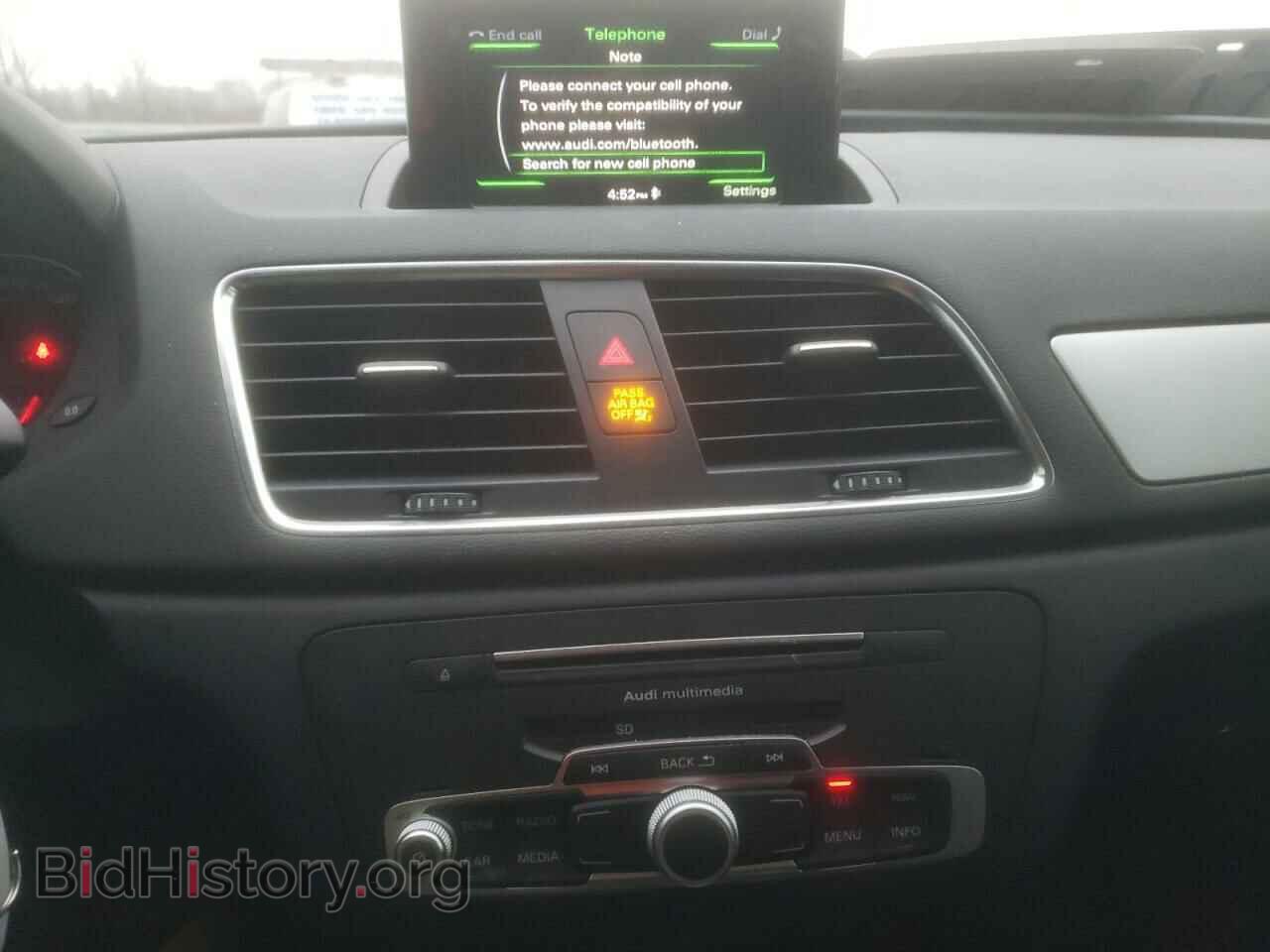 2016 AUDI Q3 - VIN: WA1BFCFS6GR010226 - Фото 9