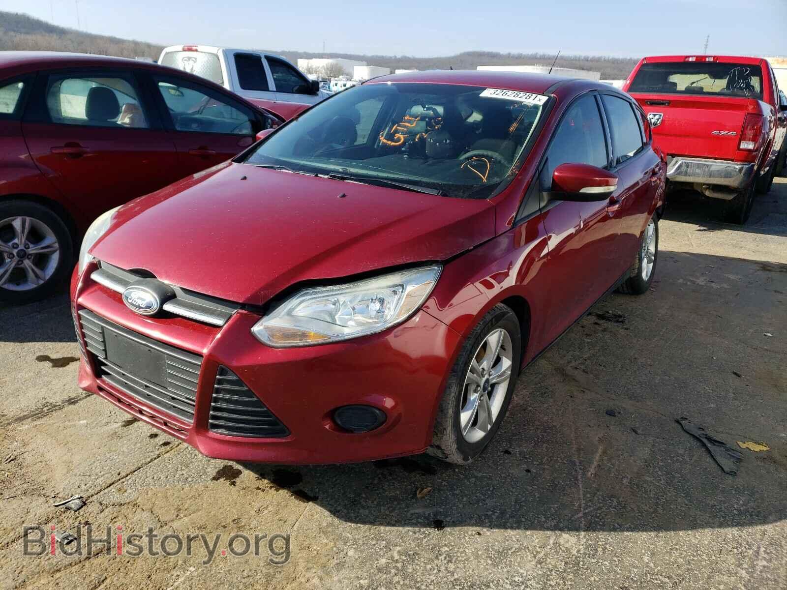 2014 FORD FOCUS - VIN: 1FADP3K29EL326128 - Фото 2