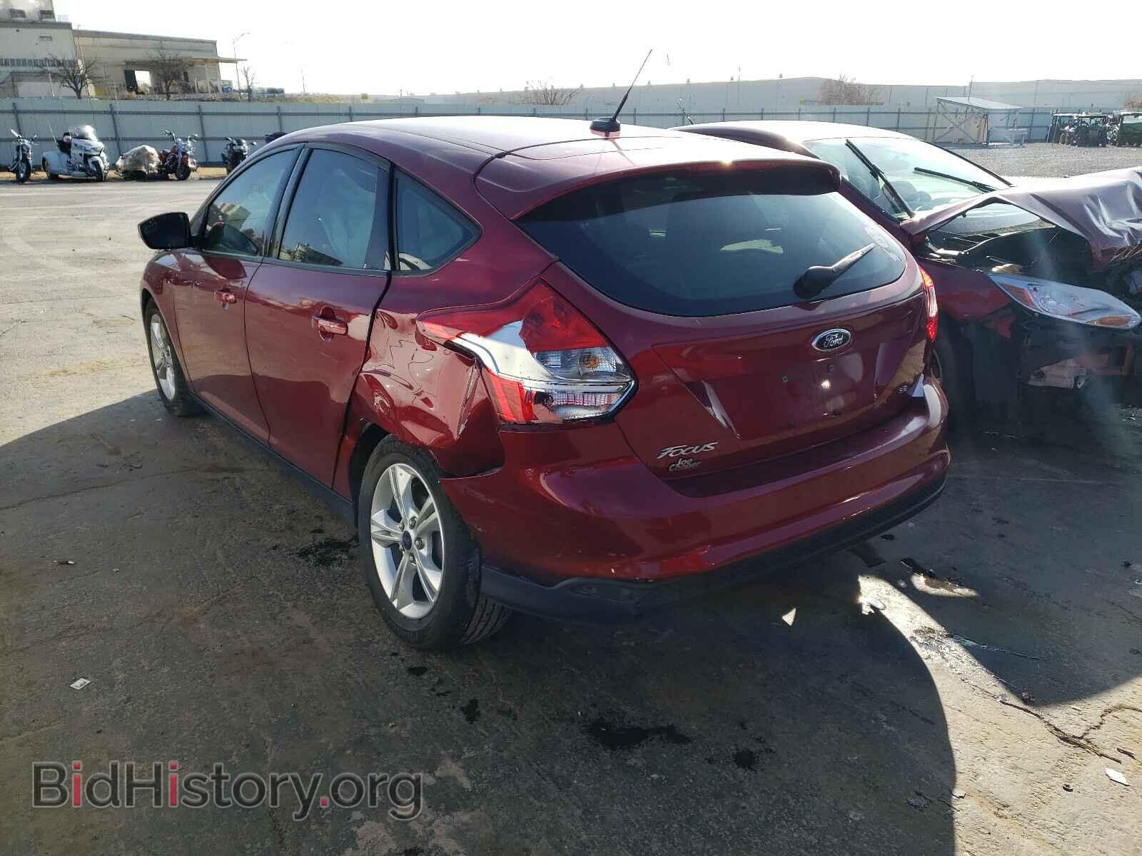 2014 FORD FOCUS - VIN: 1FADP3K29EL326128 - Фото 3