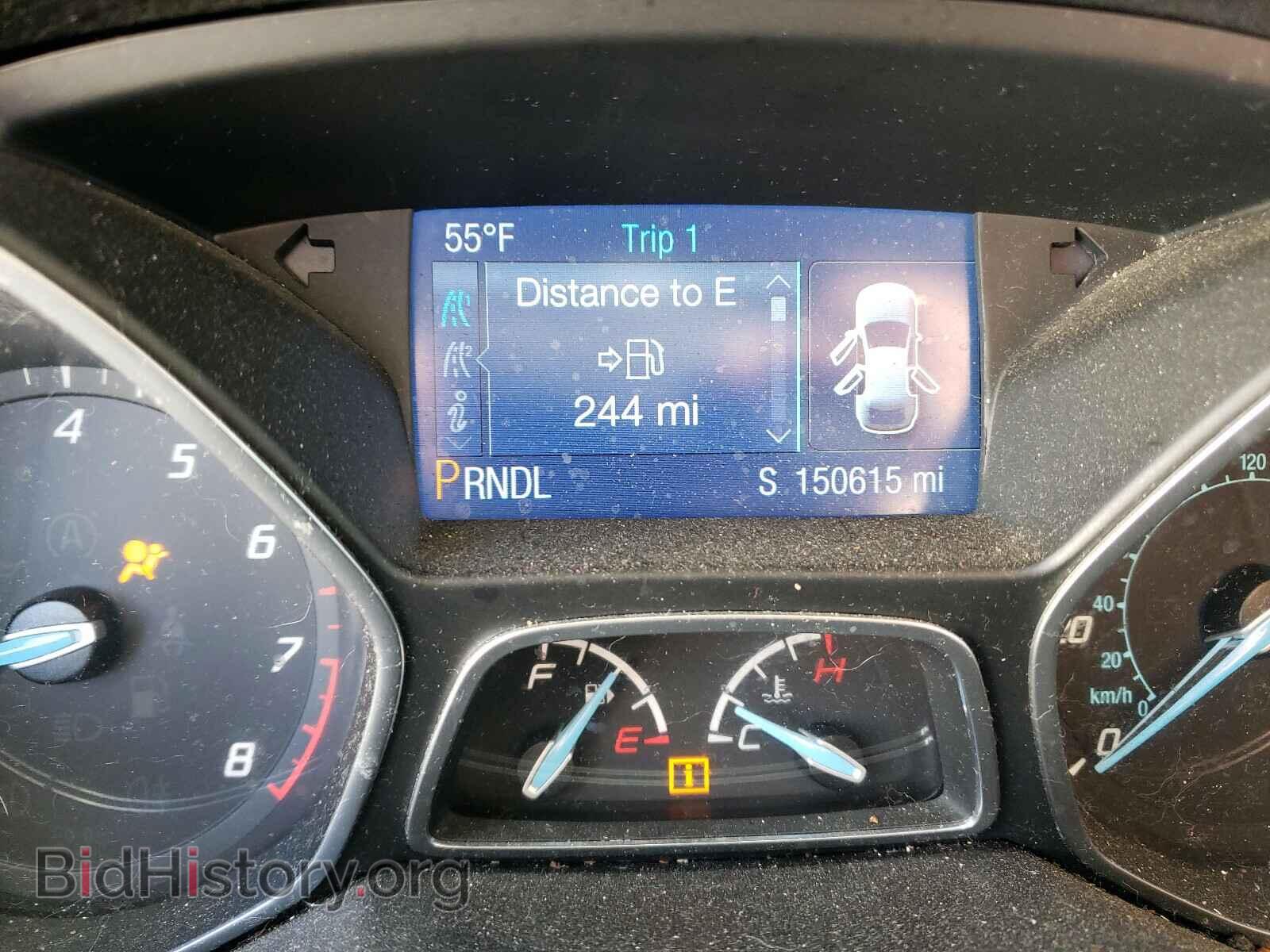 2014 FORD FOCUS - VIN: 1FADP3K29EL326128 - Фото 8