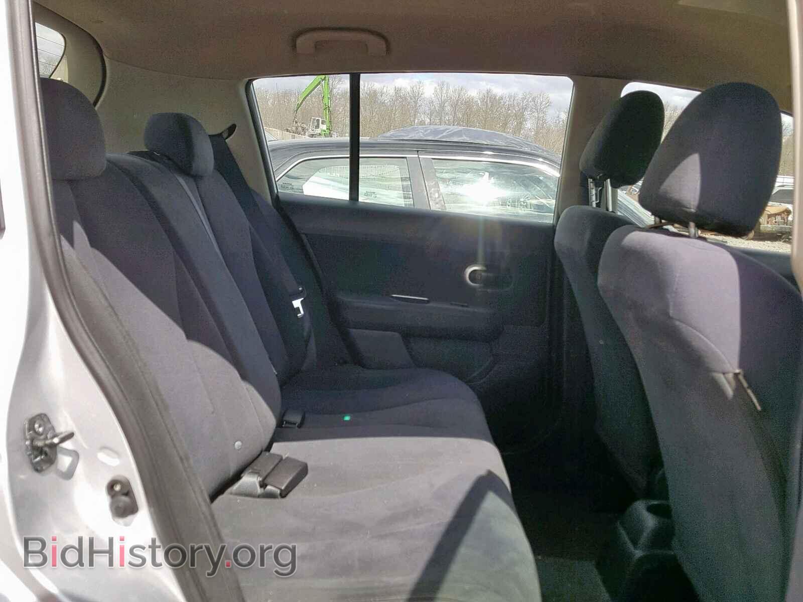 2009 NISSAN VERSA - VIN: 3N1BC13E99L425667 - Фото 6