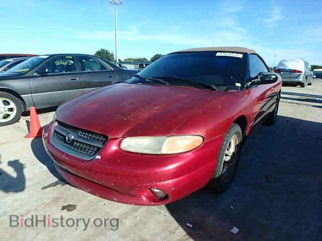 1996 CHRYSLER SEBRING - VIN: 3C3EL55H9TT295149 - Photo 2