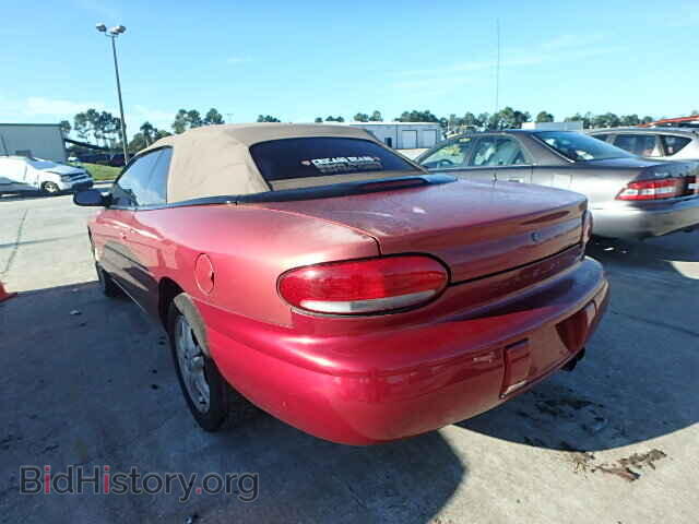 1996 CHRYSLER SEBRING - VIN: 3C3EL55H9TT295149 - Photo 3