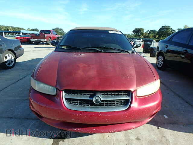 1996 CHRYSLER SEBRING - VIN: 3C3EL55H9TT295149 - Photo 9