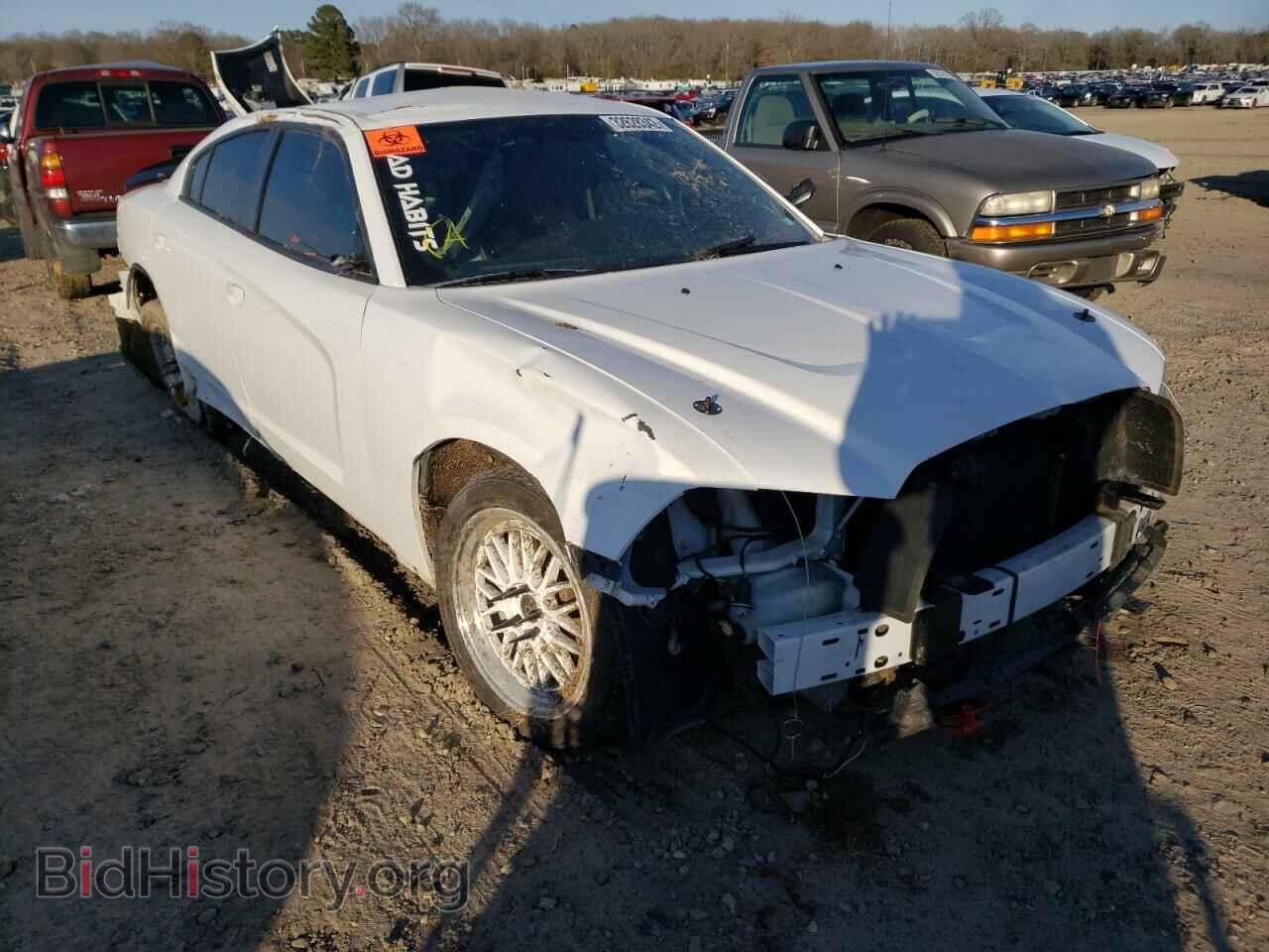 Фотография 2C3CDXAT8EH146625 - DODGE CHARGER 2014