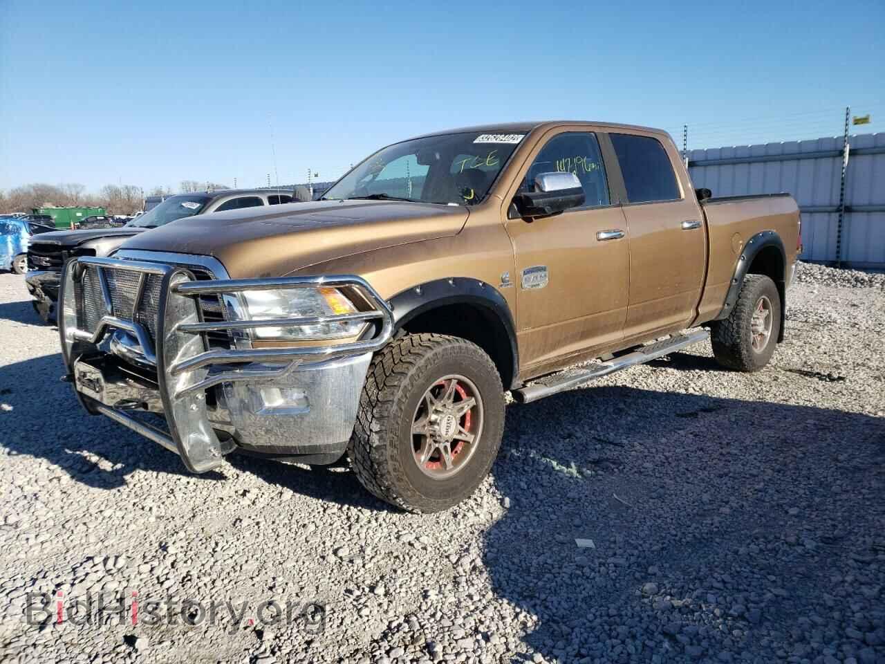 2012 DODGE RAM 3500 - VIN: 3C63D3FLXCG123073 - Фото 2