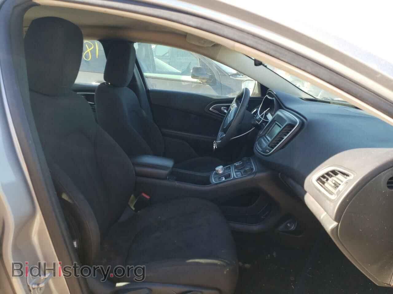 2015 CHRYSLER 200 - VIN: 1C3CCCAB9FN579026 - Photo 5
