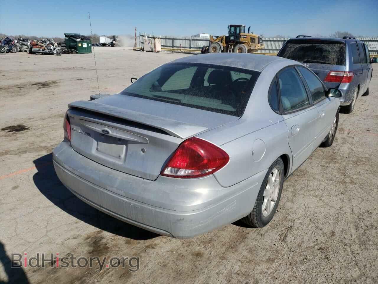 2006 FORD TAURUS - VIN: 1FAFP56U16A249753 - Фото 4