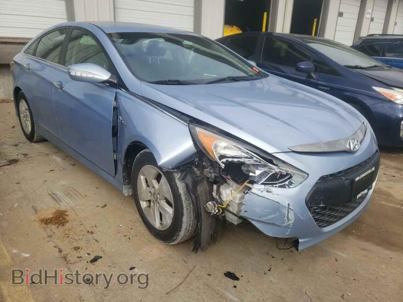 Фотография KMHEC4A48CA037779 - HYUNDAI SONATA 2012