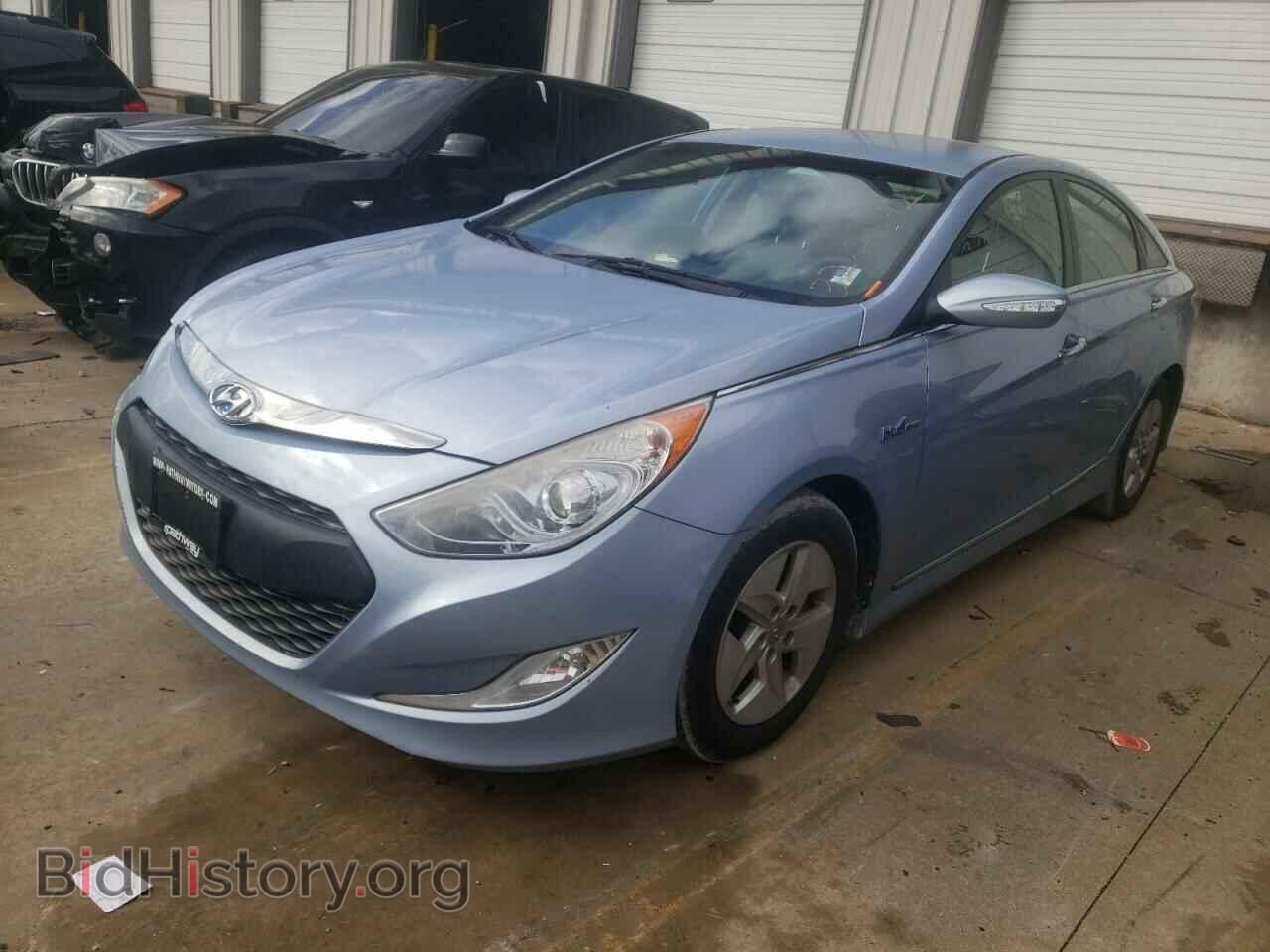 2012 HYUNDAI SONATA - VIN: KMHEC4A48CA037779 - Фото 2