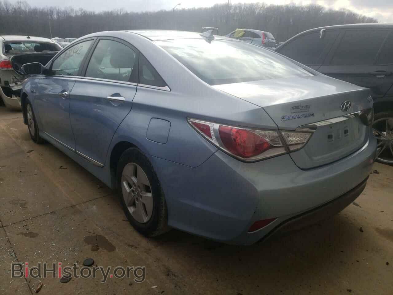 2012 HYUNDAI SONATA - VIN: KMHEC4A48CA037779 - Фото 3