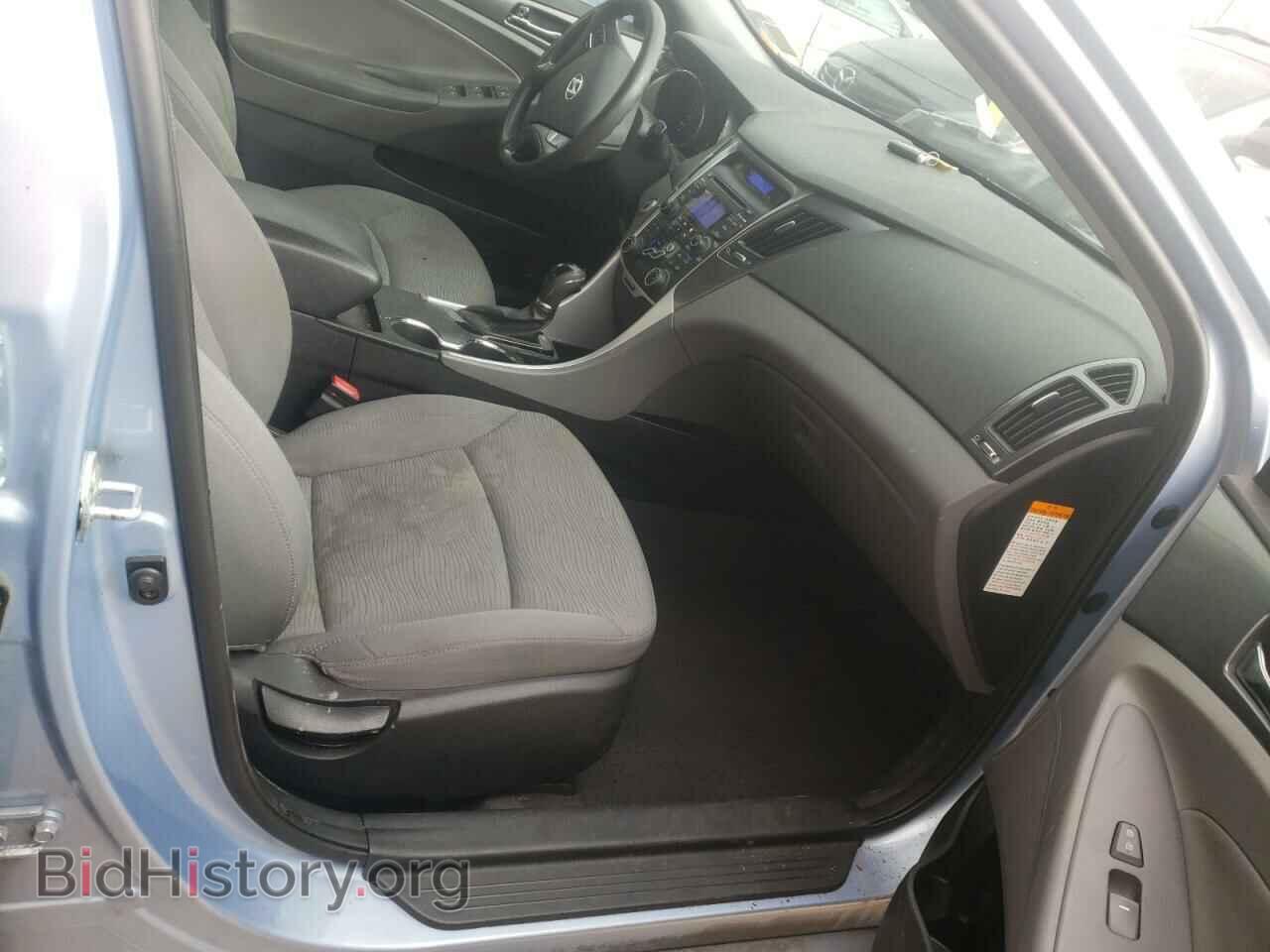 2012 HYUNDAI SONATA - VIN: KMHEC4A48CA037779 - Фото 5