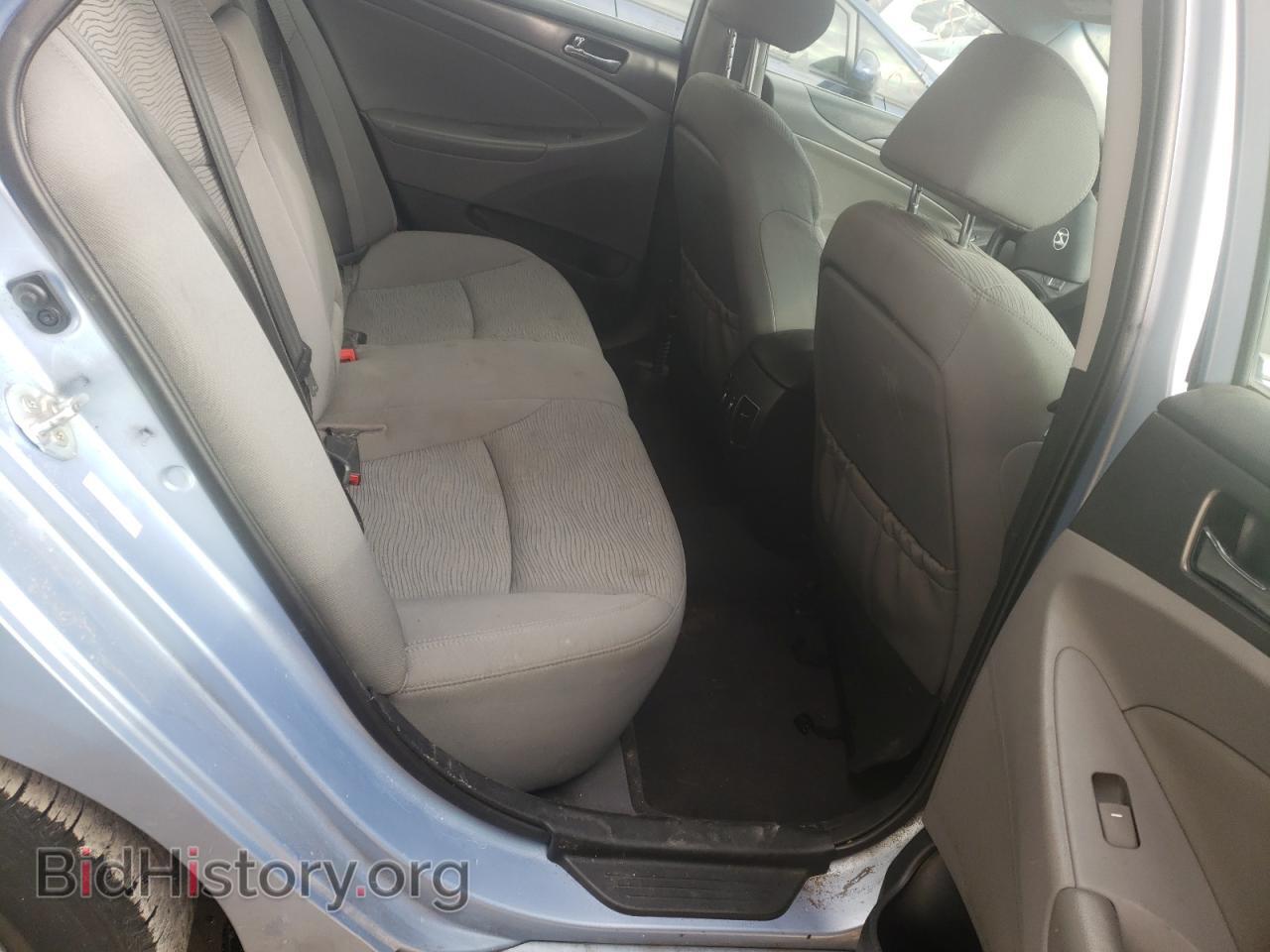 2012 HYUNDAI SONATA - VIN: KMHEC4A48CA037779 - Фото 6