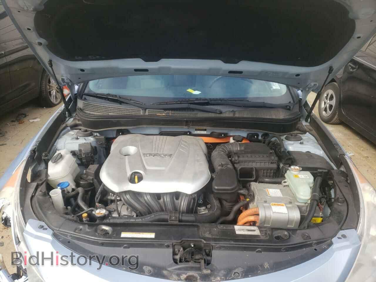 2012 HYUNDAI SONATA - VIN: KMHEC4A48CA037779 - Фото 7