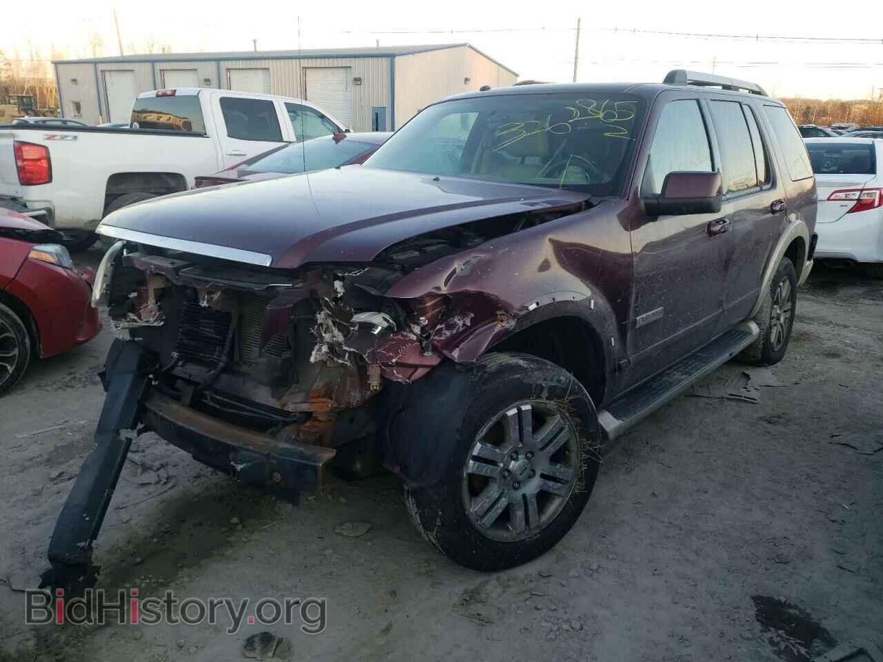 2007 FORD EXPLORER - VIN: 1FMEU74E87UA53360 - Фото 2