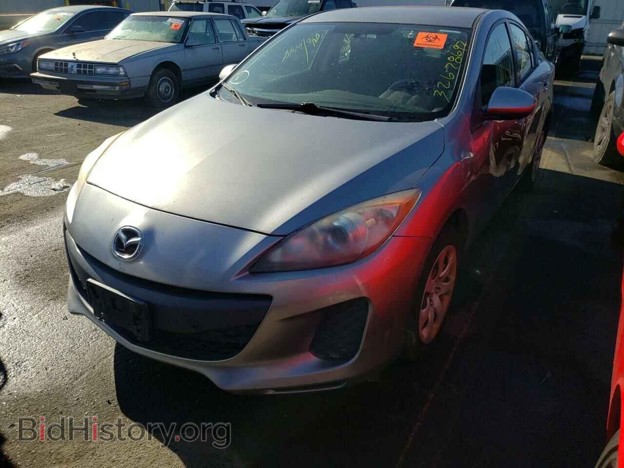2013 MAZDA 3 - VIN: JM1BL1UP2D1760654 - Фото 2
