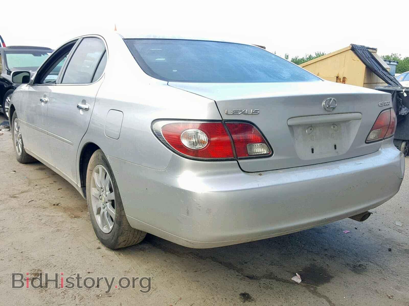 2003 LEXUS ES300 - VIN: JTHBF30G830107208 - Фото 3