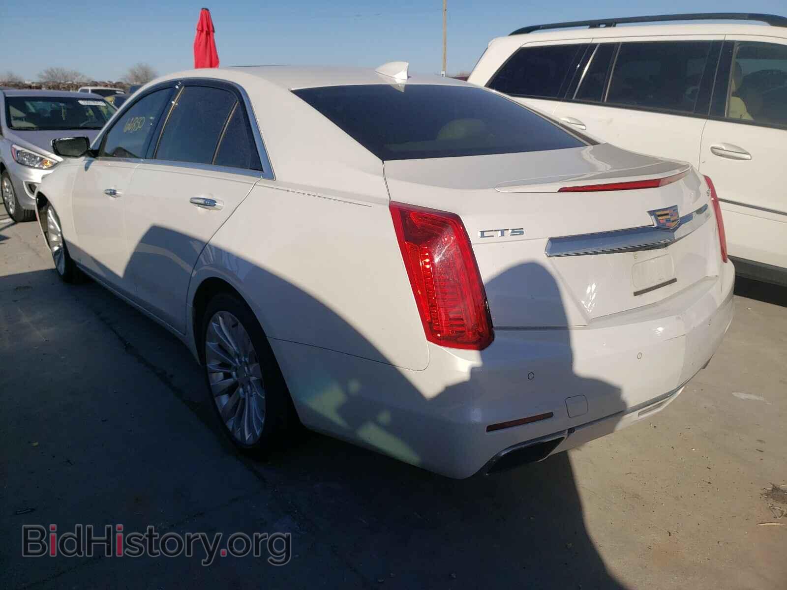 2016 CADILLAC CTS - VIN: 1G6AS5SX4G0114330 - Фото 3