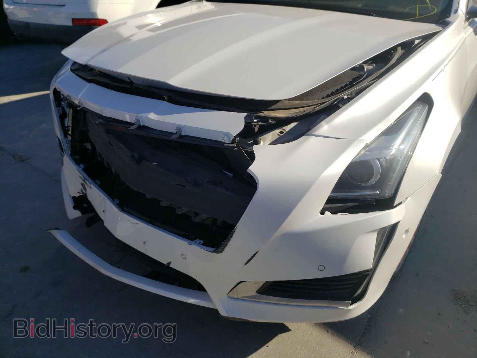 2016 CADILLAC CTS - VIN: 1G6AS5SX4G0114330 - Фото 9