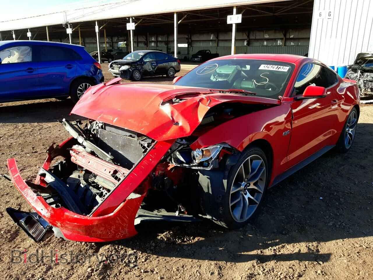 2017 FORD MUSTANG - VIN: 1FA6P8CF1H5277765 - Фото 2