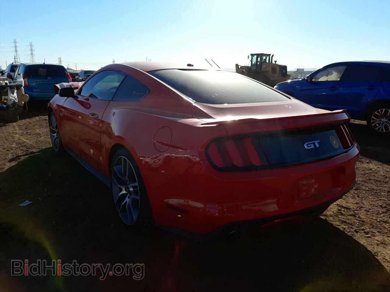 2017 FORD MUSTANG - VIN: 1FA6P8CF1H5277765 - Фото 3