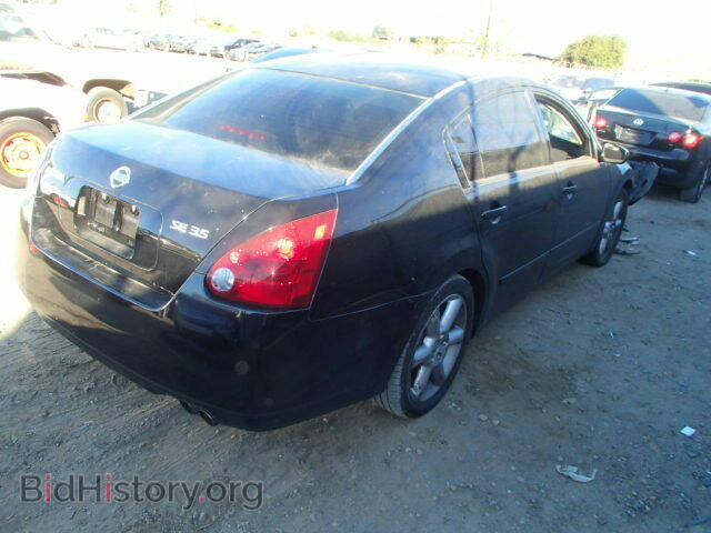 2006 NISSAN MAXIMA - VIN: 1N4BA41E36C802952 - Фото 4