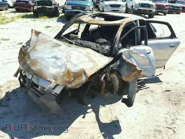 2002 AUDI A4 - VIN: WAULC68E82A127533 - Фото 2