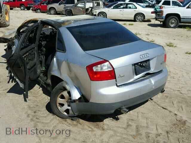 2002 AUDI A4 - VIN: WAULC68E82A127533 - Фото 3