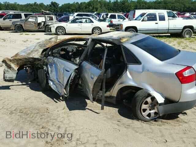 2002 AUDI A4 - VIN: WAULC68E82A127533 - Фото 9
