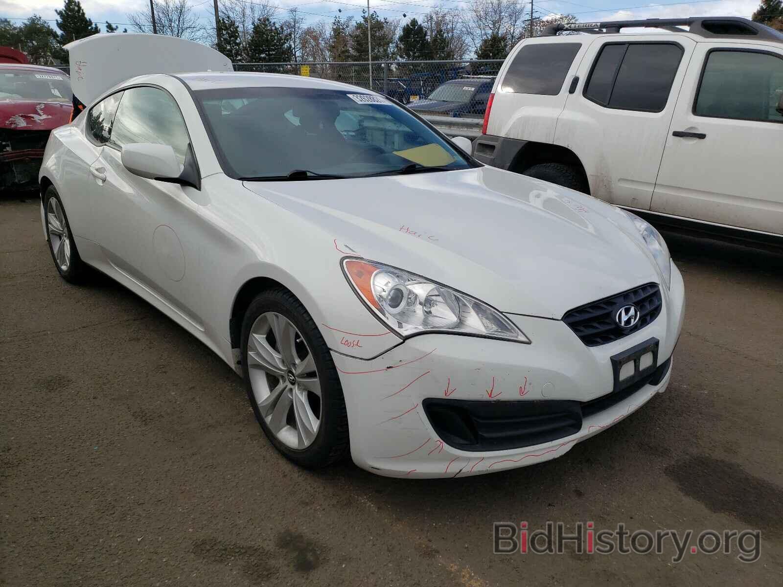 Photo KMHHT6KDXCU071695 - HYUNDAI GENESIS 2012