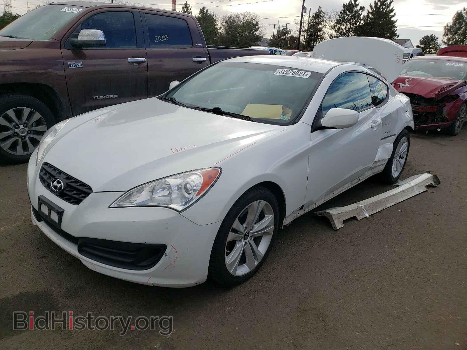 2012 HYUNDAI GENESIS - VIN: KMHHT6KDXCU071695 - Фото 2