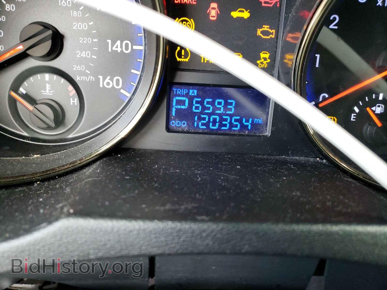 2012 HYUNDAI GENESIS - VIN: KMHHT6KDXCU071695 - Фото 8