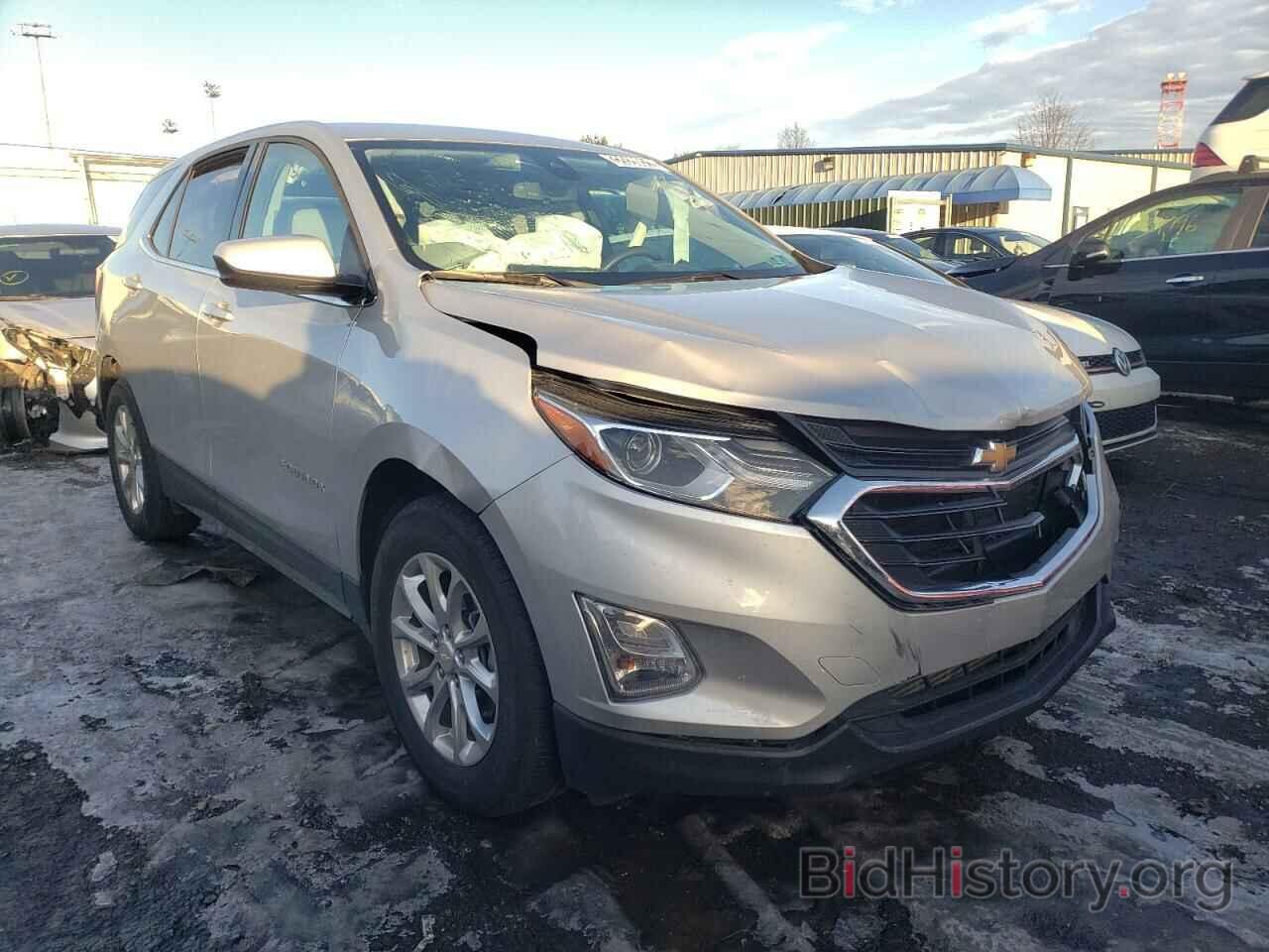 Фотография 2GNAXKEV2L6250729 - CHEVROLET EQUINOX 2020