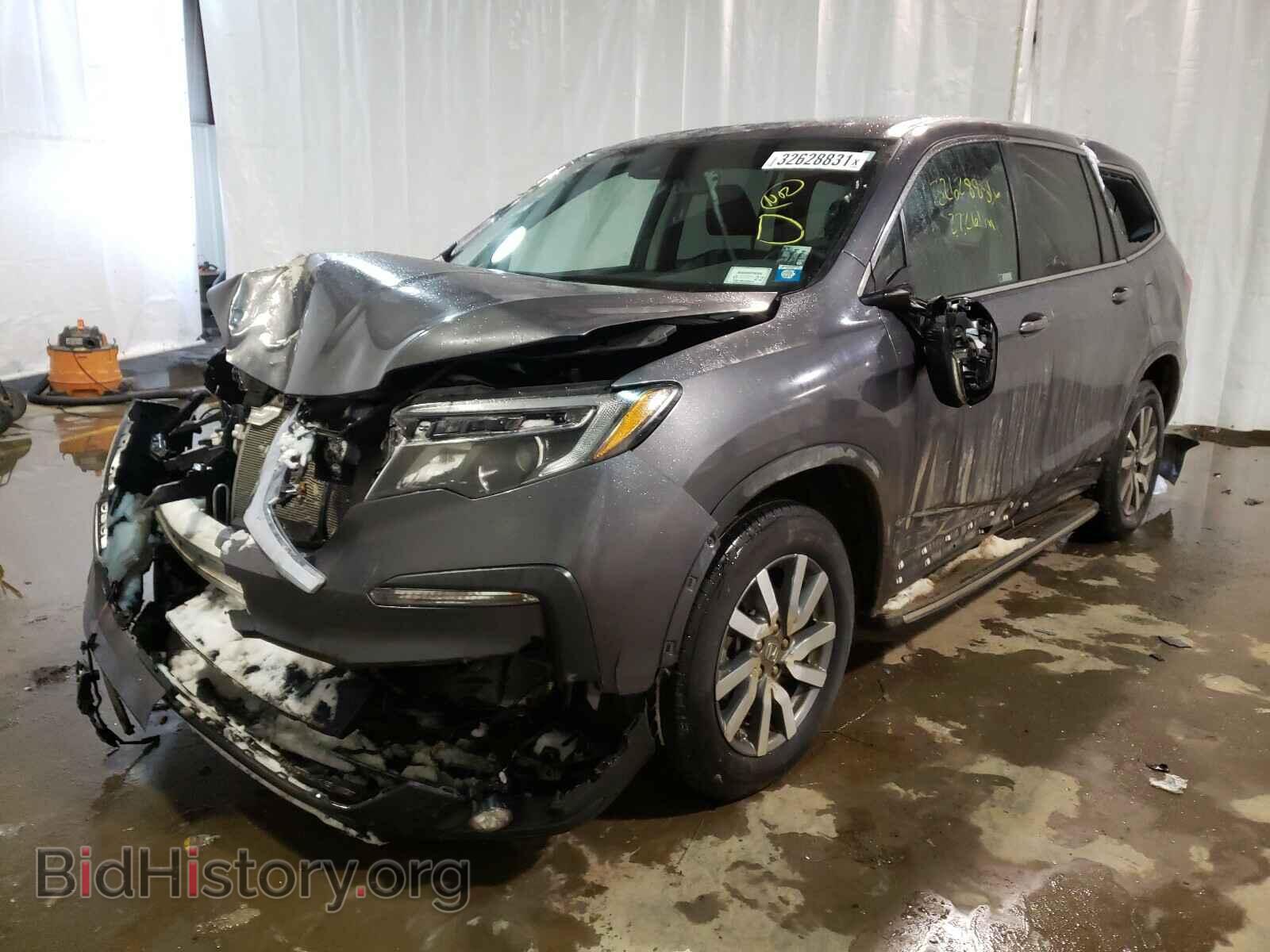 2019 HONDA PILOT - VIN: 5FNYF6H55KB098631 - Фото 2