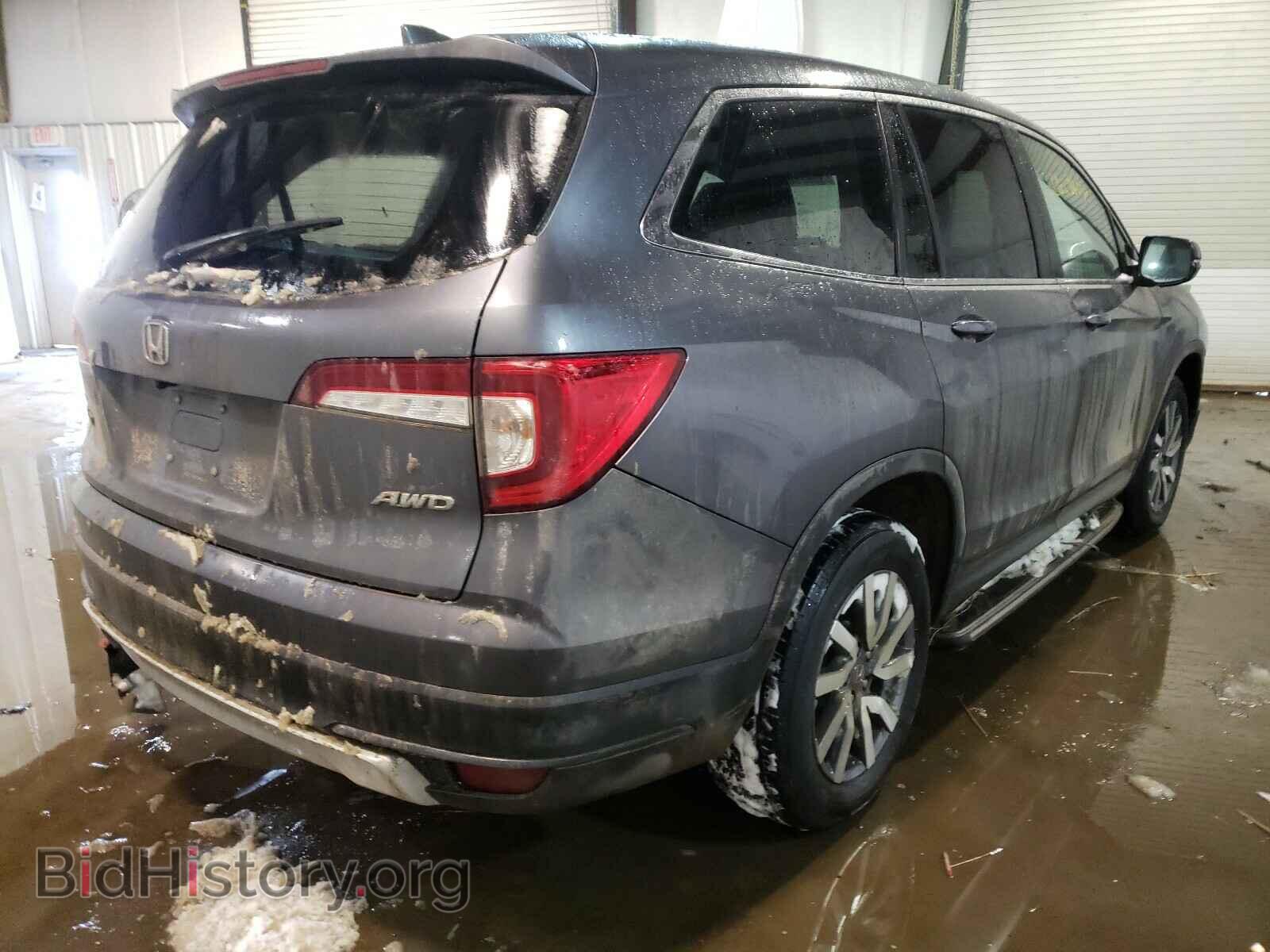 2019 HONDA PILOT - VIN: 5FNYF6H55KB098631 - Фото 4