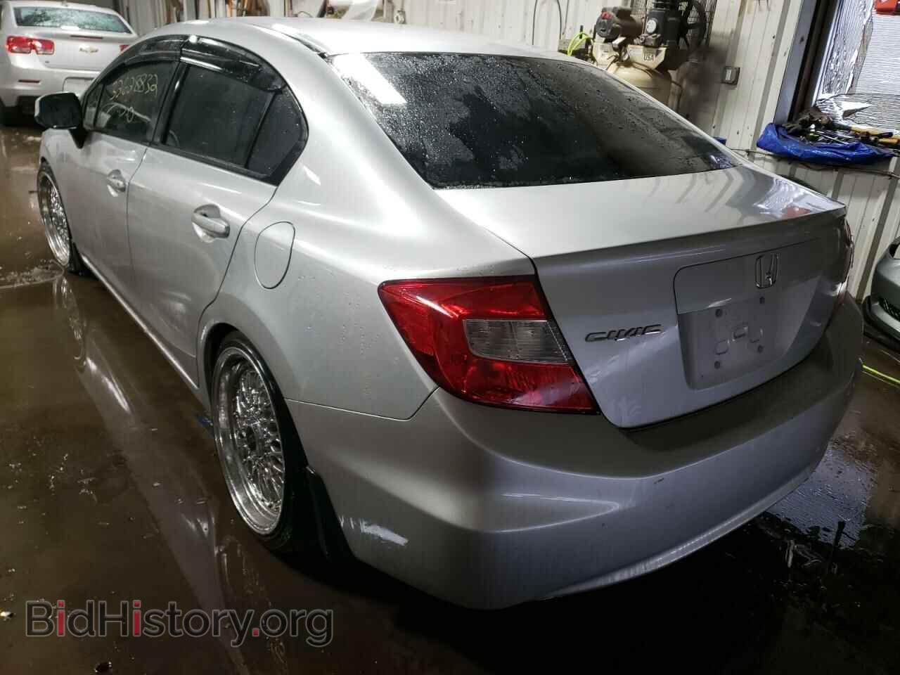 2012 HONDA CIVIC - VIN: 19XFB2F54CE037566 - Фото 3