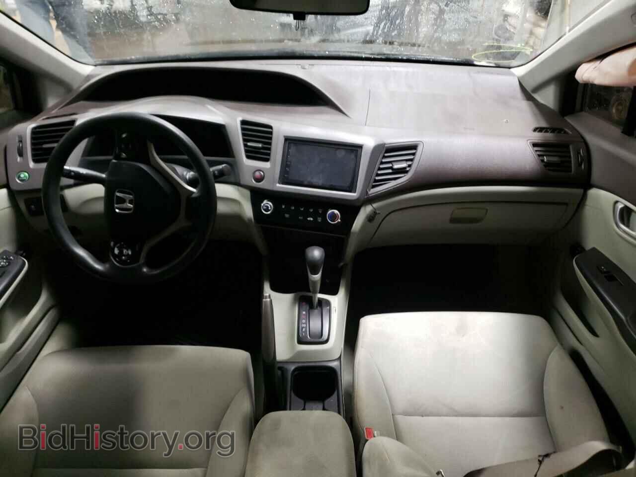 2012 HONDA CIVIC - VIN: 19XFB2F54CE037566 - Фото 9