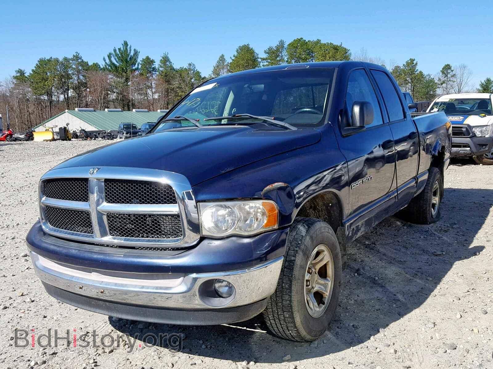 2002 DODGE RAM 1500 - VIN: 3D7HU18N92G129372 - Фото 2