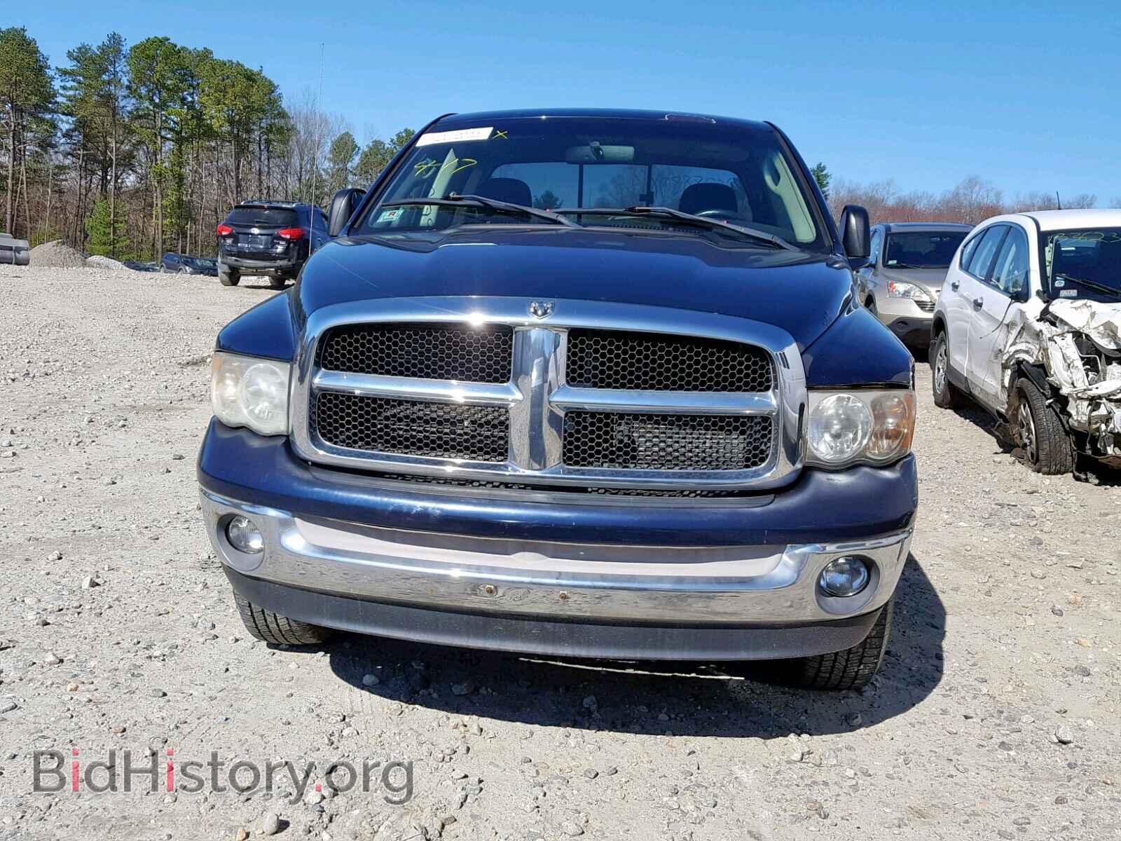 2002 DODGE RAM 1500 - VIN: 3D7HU18N92G129372 - Фото 9