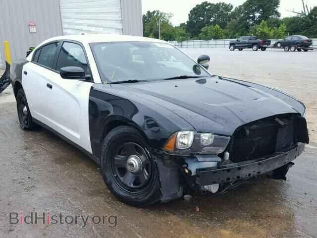 Photo 2C3CDXAG9DH643040 - DODGE CHARGER 2013