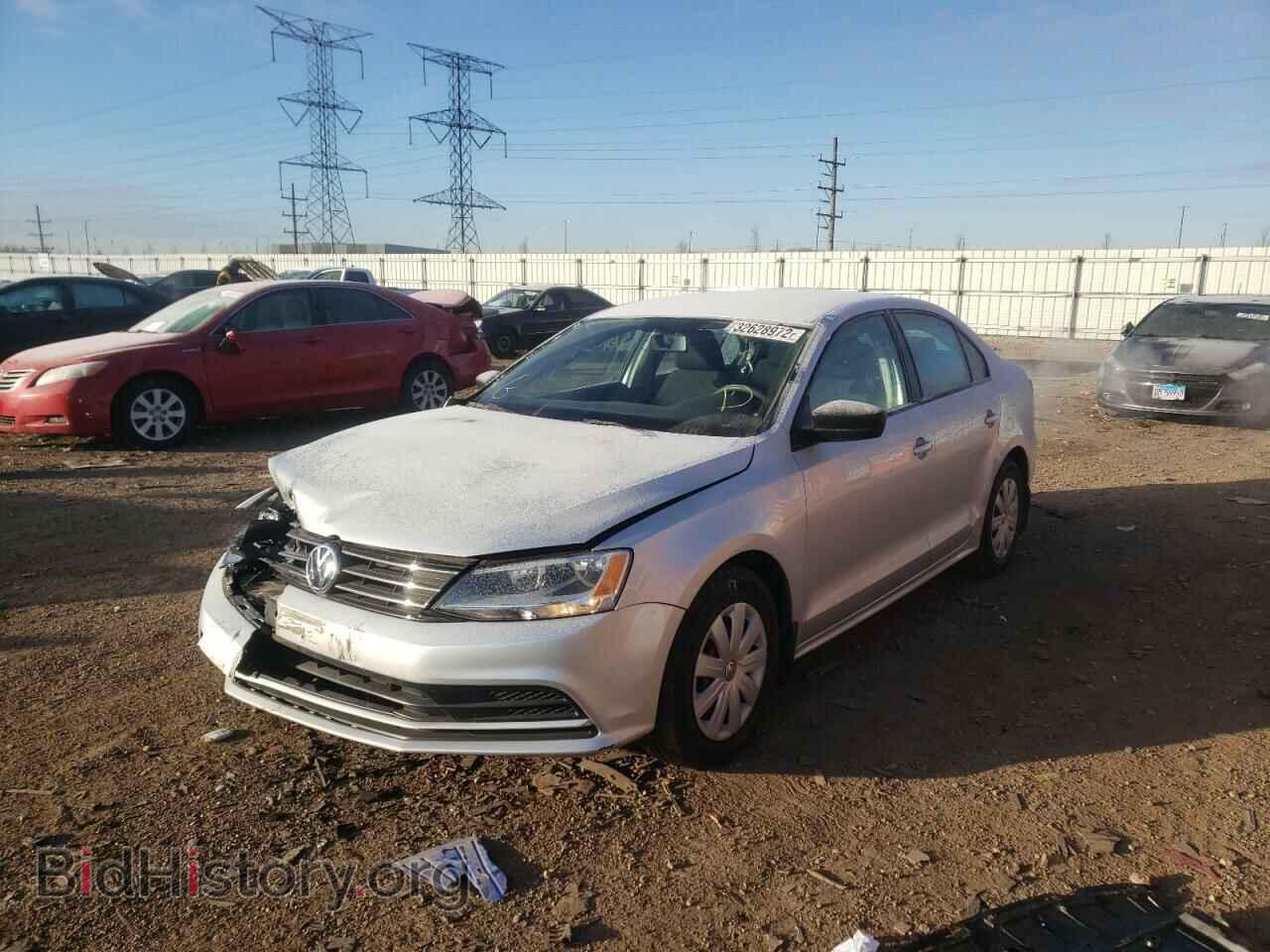 2015 VOLKSWAGEN JETTA - VIN: 3VW2K7AJ4FM274503 - Фото 2