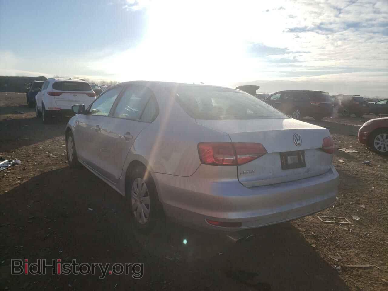 2015 VOLKSWAGEN JETTA - VIN: 3VW2K7AJ4FM274503 - Фото 3