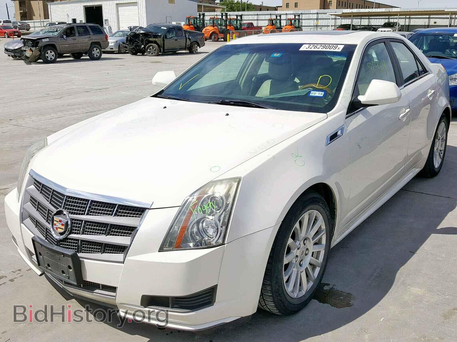 2011 CADILLAC CTS - VIN: 1G6DE5EY7B0167427 - Фото 2