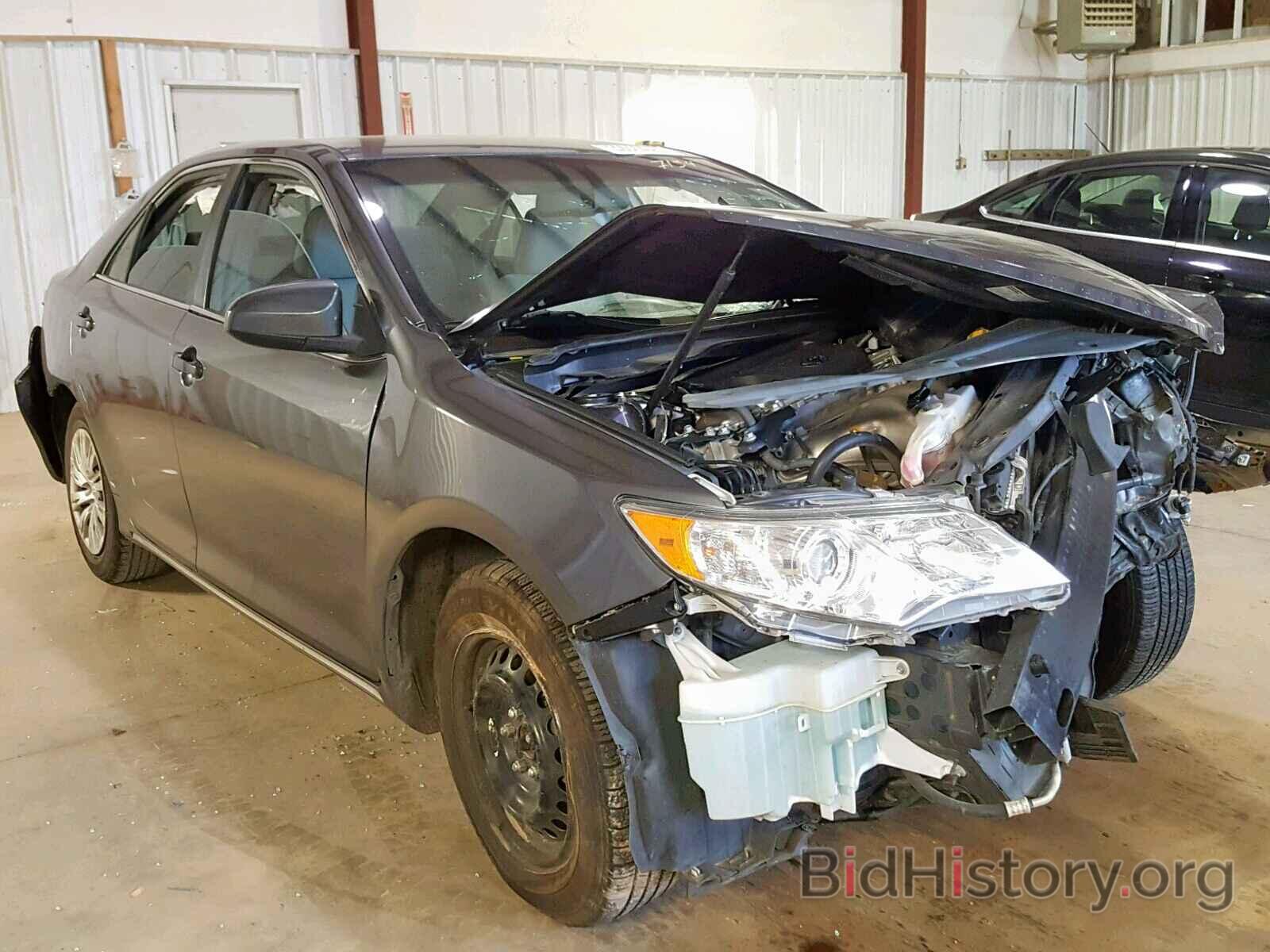 Photo 4T4BF1FK9CR167154 - TOYOTA CAMRY BASE 2012