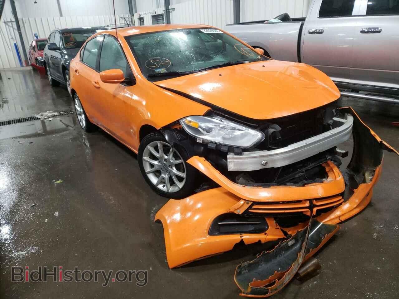 Photo 1C3CDFBA5DD268975 - DODGE DART 2013