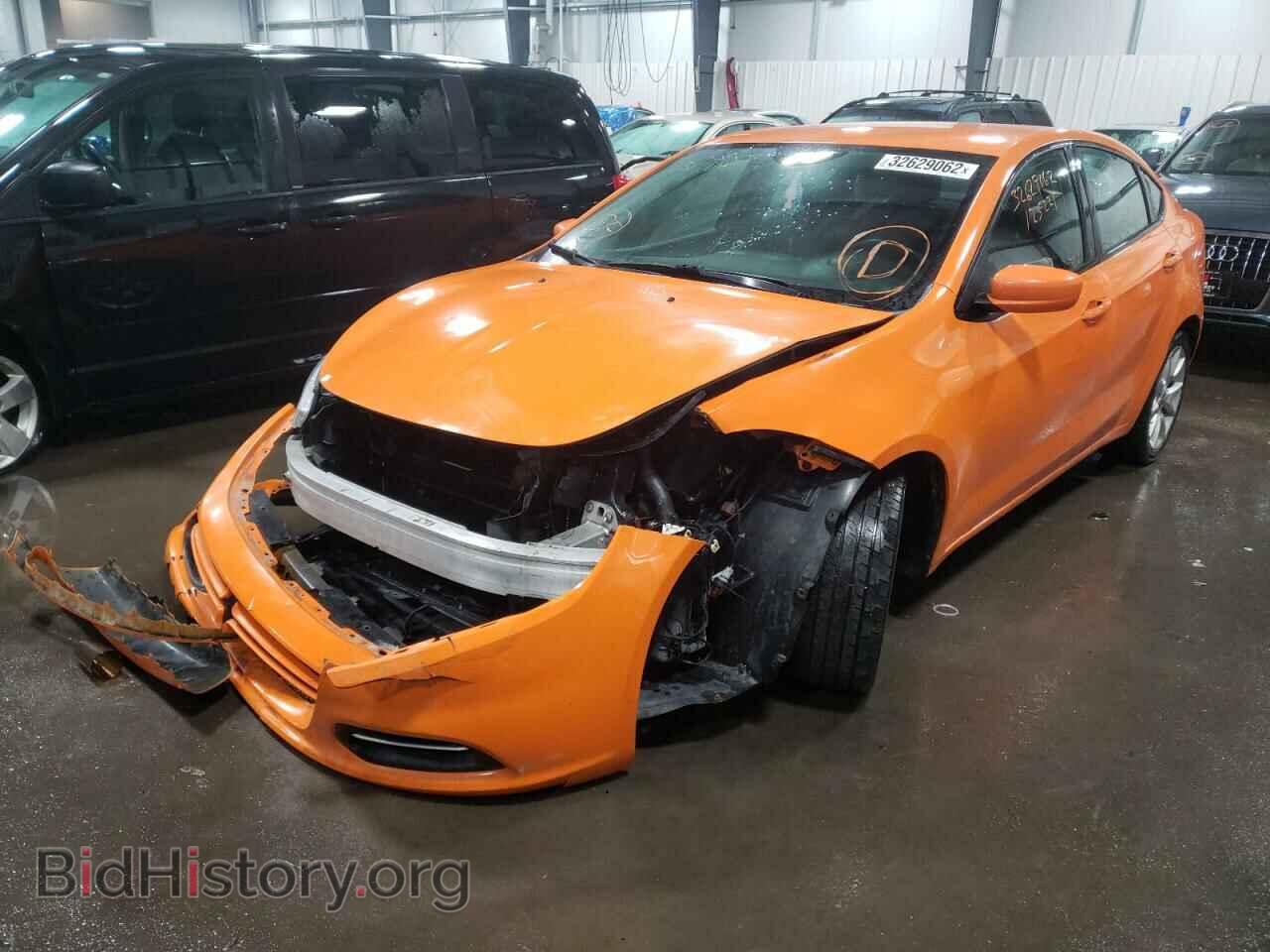 2013 DODGE DART - VIN: 1C3CDFBA5DD268975 - Photo 2