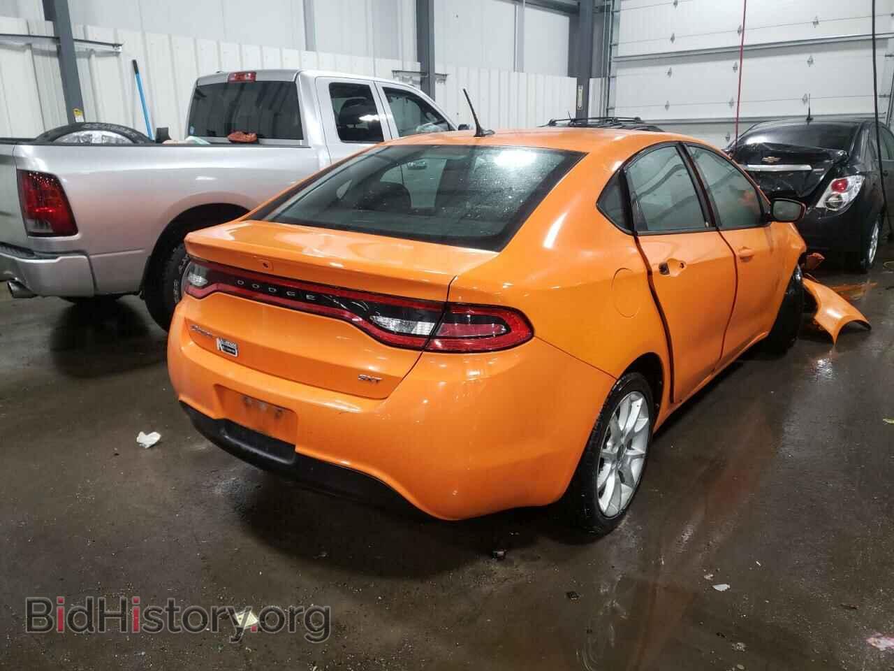2013 DODGE DART - VIN: 1C3CDFBA5DD268975 - Photo 4