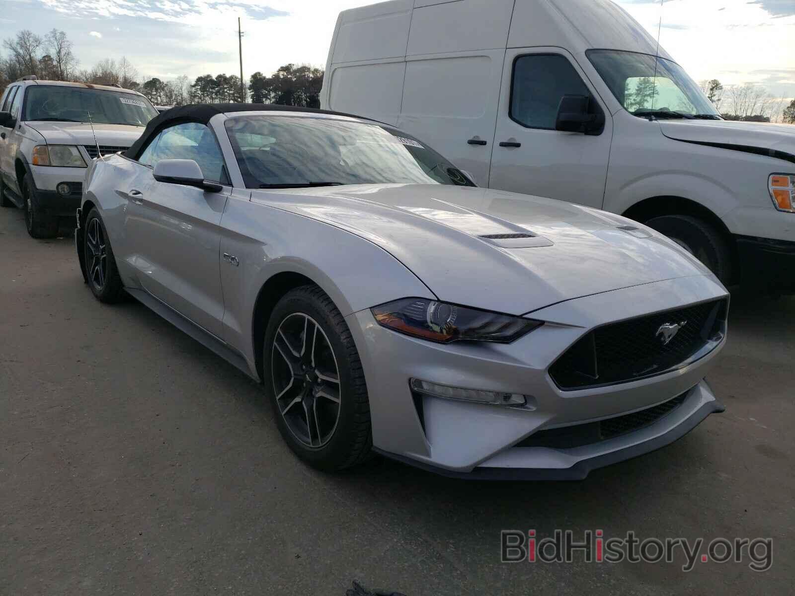 Photo 1FATP8FF1J5177377 - FORD MUSTANG 2018